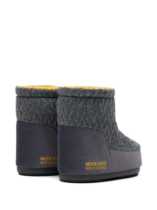 25FW 문부츠 아이콘 나일론 로우 부츠 80D1409750 H019 Grey - MOON BOOT