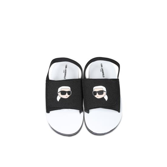 25SS [키즈] 칼라거펠트 샌들 Z30384 09B BLACK - KARL LAGERFELD
