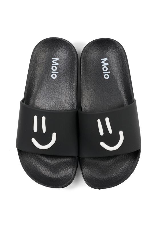 26SS [키즈] 몰로 플립플랍 7S26U201 0099 BLACK - MOLO