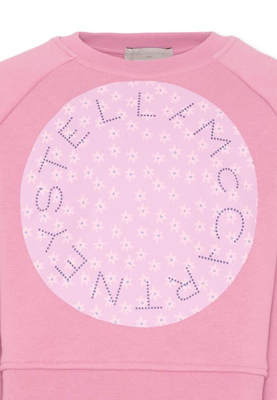 25FW [키즈] 스텔라 맥카트니 니트/스웻셔츠 TX4B20 Z0453 51I PINK - STELLA MCCARTNEY