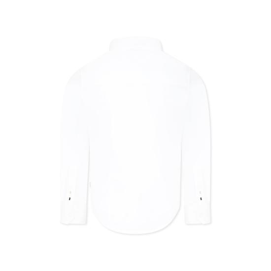 25SS [키즈] 보스 탑 J52009 10P WHITE - BOSS