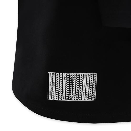 25SS [키즈] 마크제이콥스 티셔츠 W60457 09B BLACK - MARC JACOBS