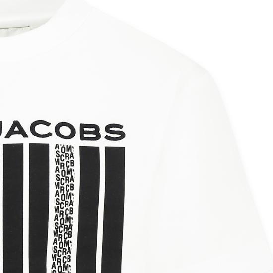 25SS [키즈] 마크제이콥스 티셔츠 W60451 126 WHITE - MARC JACOBS