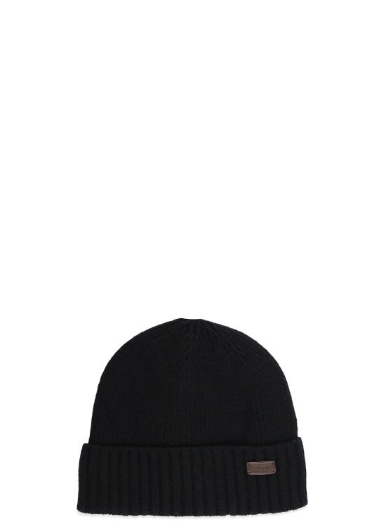 25FW 바버 비니 MHA0449 MHABK11 Black