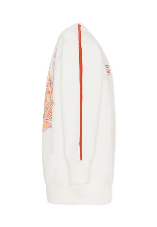 25FW [키즈] 에트로 니트/스웻셔츠 GX4P70 Z3183 101AR IVORY - ETRO