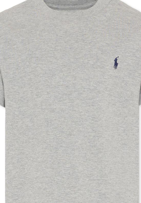 25FW [키즈] 랄프 로렌 티셔츠 832904039 GREY - RALPH LAUREN