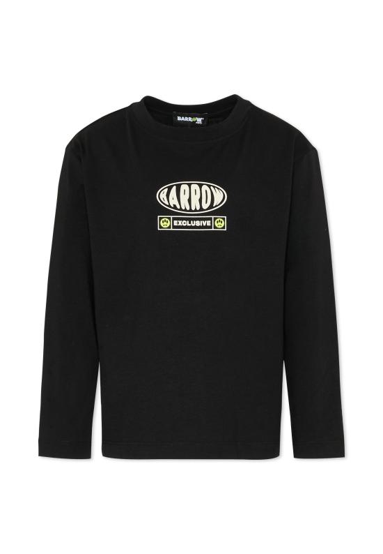 25FW [키즈] 바로우 티셔츠 F5BKJUTH116 110 BLACK - BARROW