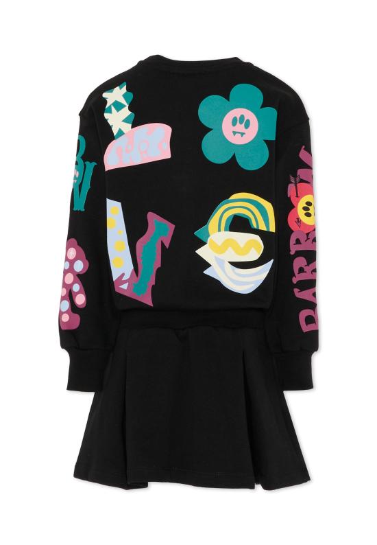 25FW [키즈] 바로우 원피스 F5BKJGDR192 110 BLACK - BARROW