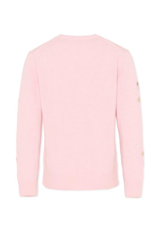 25FW [키즈] 세인트바쓰 니트/스웻셔츠 PRC0005 02267I PINK - MC2 SAINT BARTH