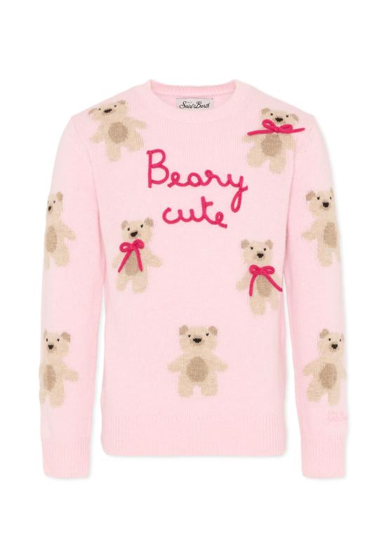 25FW [키즈] 세인트바쓰 니트/스웻셔츠 PRC0005 02267I PINK