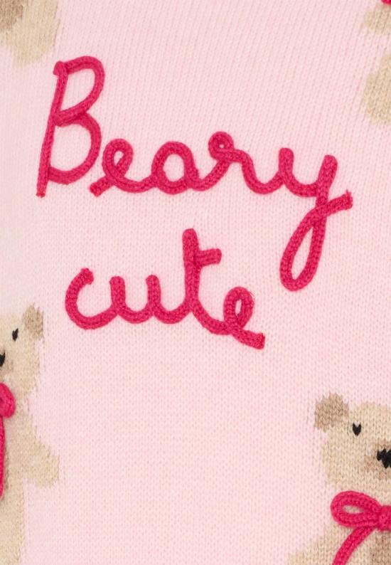 25FW [키즈] 세인트바쓰 니트/스웻셔츠 PRC0005 02267I PINK - MC2 SAINT BARTH