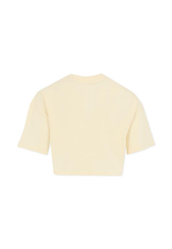 25FW [키즈] 끌로에 티셔츠 C20658 148 IVORY - CHLOE