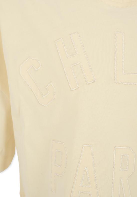 25FW [키즈] 끌로에 티셔츠 C20658 148 IVORY - CHLOE