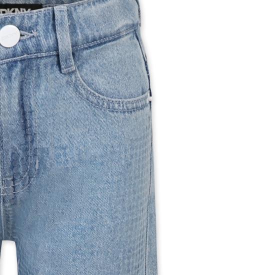 25SS [키즈] 디케이엔와이 진 D62334 Z04 DENIM - DKNY