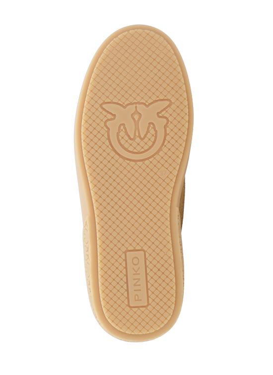 25FW 핑코 부츠 SS0105 P055MC0 Brown - PINKO