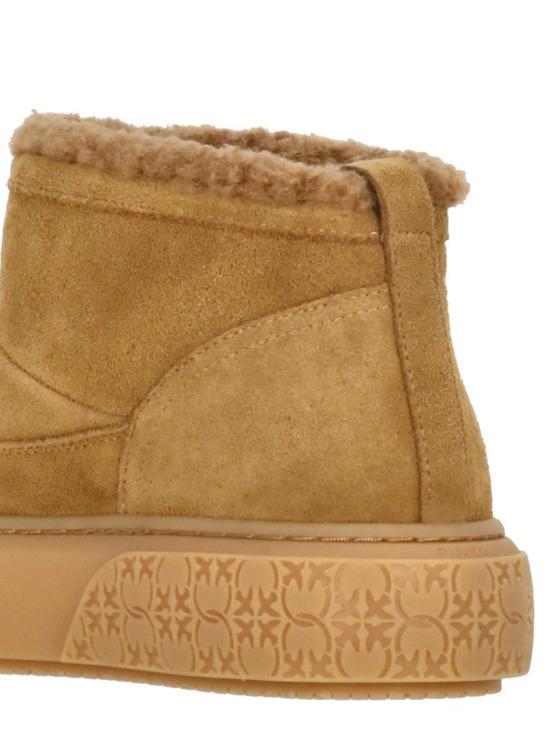 25FW 핑코 부츠 SS0105 P055MC0 Brown - PINKO