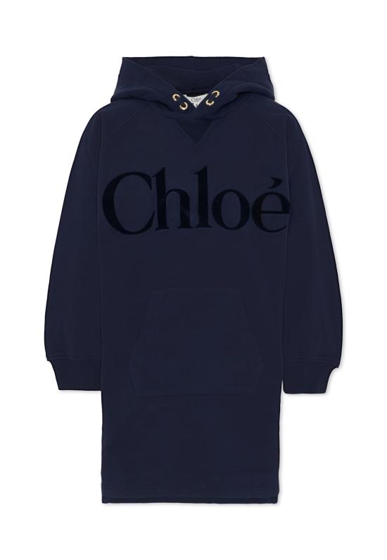 25FW [키즈] 끌로에 원피스 C20618 859 BLUE