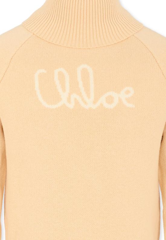 25FW [키즈] 끌로에 탑 C20640 257 BEIGE - CHLOE