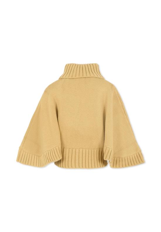 25FW [키즈] 끌로에 탑 C20642 63C BEIGE - CHLOE