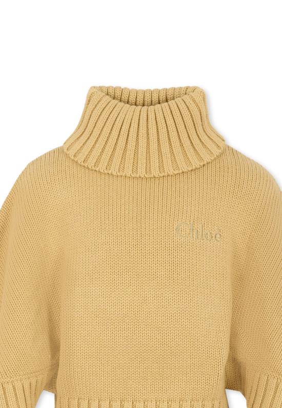 25FW [키즈] 끌로에 탑 C20642 63C BEIGE - CHLOE