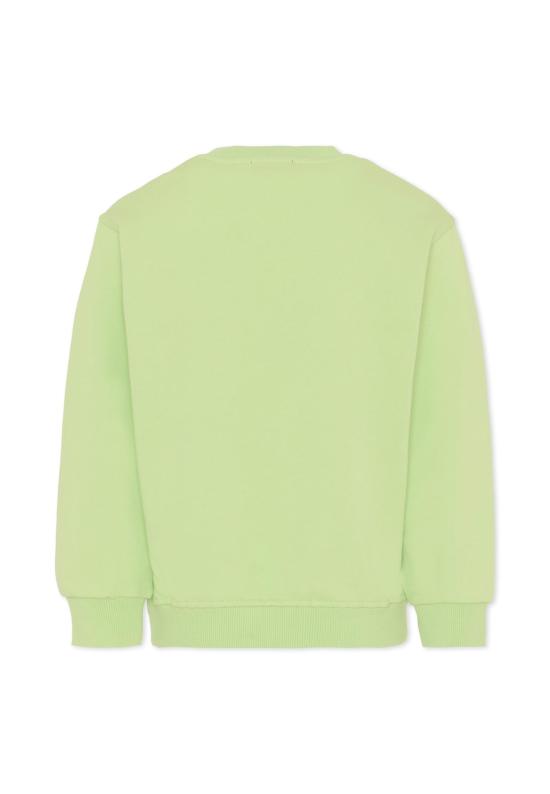 25FW [키즈] 디젤 트레이닝 상의 J02488 KYAQK K504 GREEN - DIESEL