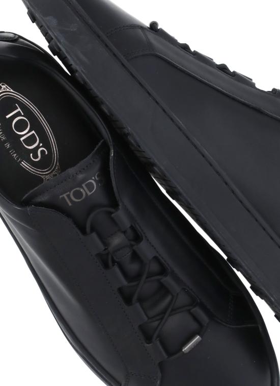 25FW 토즈 스니커즈 XXM04L0JF40JUS B999 Black - TODS