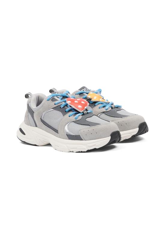 25FW [키즈] Douuod kids x coccolebimbi 스니커즈 28 GIBA486 GREY