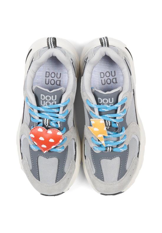25FW [키즈] Douuod kids x coccolebimbi 스니커즈 28 GIBA486 GREY - OTHER BRANDS