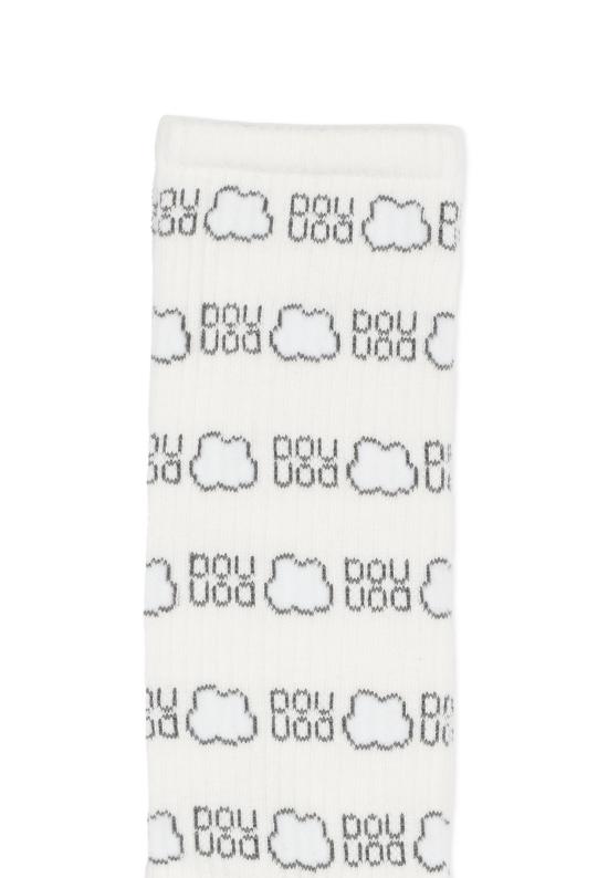 25FW [키즈] Douuod kids x coccolebimbi 발목 양말 CALZINO DOUUOD X CB IVORY - OTHER BRANDS