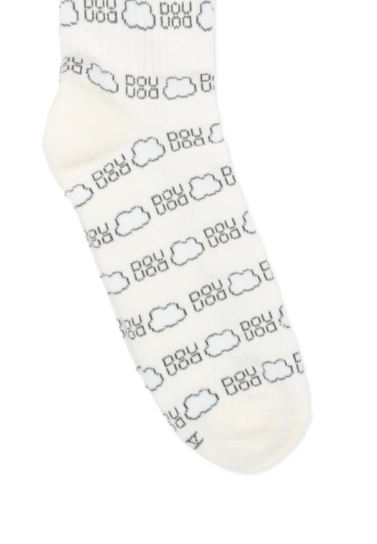 25FW [키즈] Douuod kids x coccolebimbi 발목 양말 CALZINO DOUUOD X CB IVORY - OTHER BRANDS