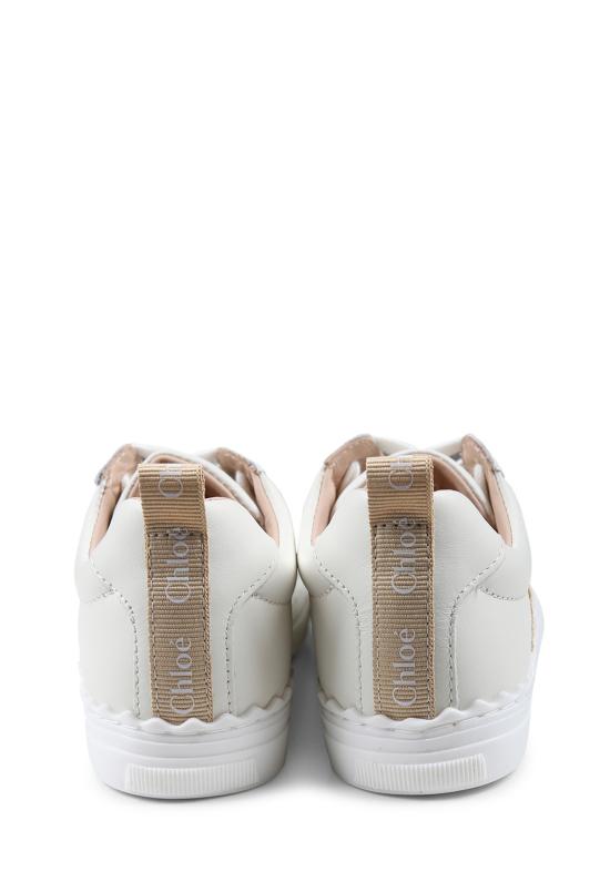 25SS [키즈] 끌로에 LAUREN 로렌 스니커즈 C20515 231 IVORY - CHLOE