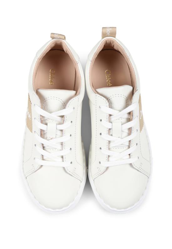 25SS [키즈] 끌로에 LAUREN 로렌 스니커즈 C20515 231 IVORY - CHLOE