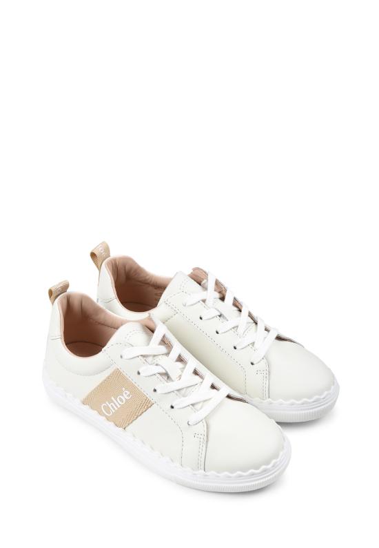 25SS [키즈] 끌로에 LAUREN 로렌 스니커즈 C20515 231 IVORY - CHLOE