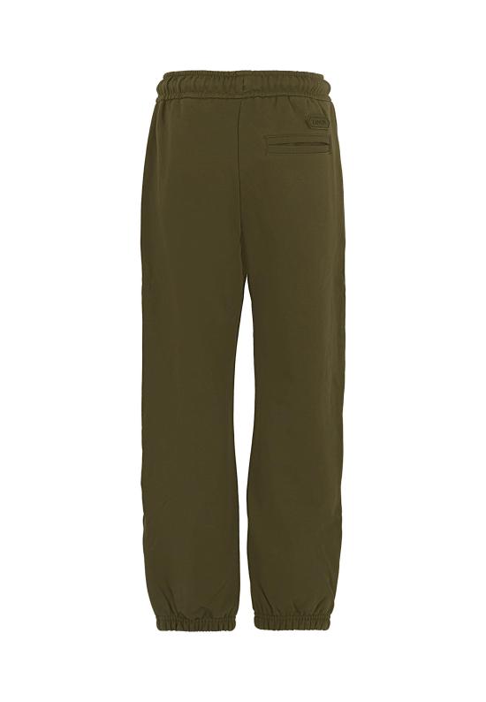 25FW [키즈] 랑방 트레이닝/조거 팬츠 N30315 665 GREEN - LANVIN