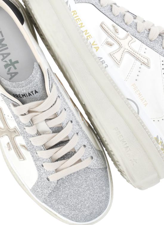 25FW 프리미아타 스니커즈 CLAUDIA 7756 White - PREMIATA