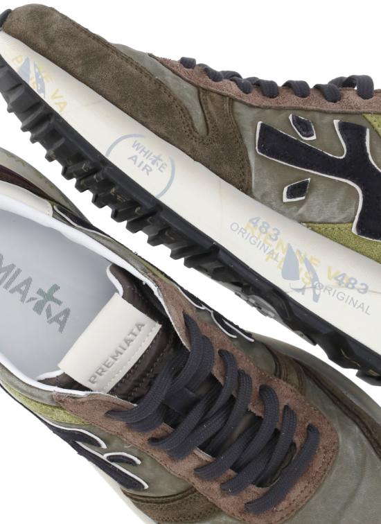 25FW 화이트 프리미아타 스니커즈 MICK 7717 Multicolor - WHITE PREMIATA