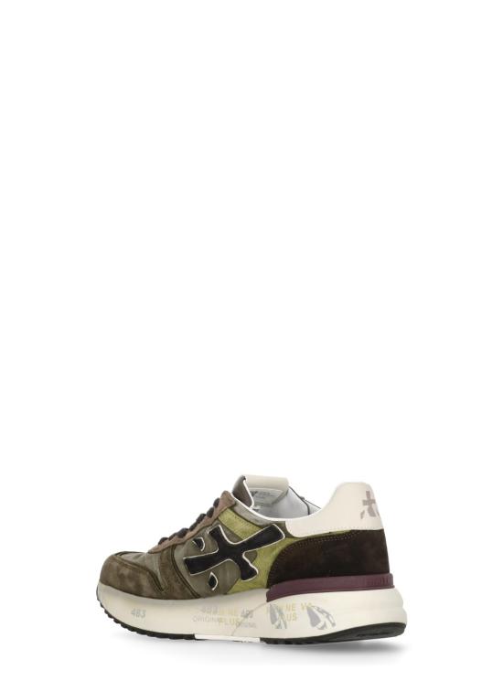 25FW 화이트 프리미아타 스니커즈 MICK 7717 Multicolor - WHITE PREMIATA