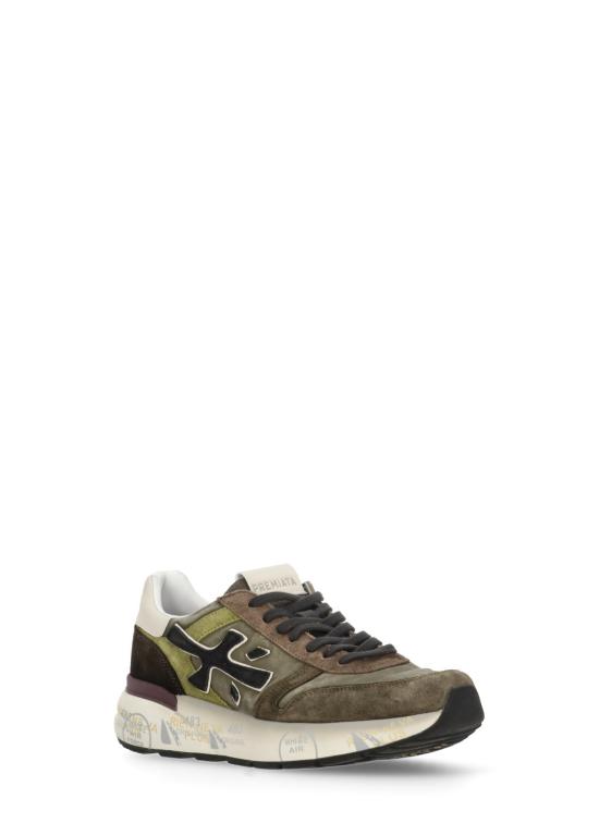 25FW 화이트 프리미아타 스니커즈 MICK 7717 Multicolor - WHITE PREMIATA