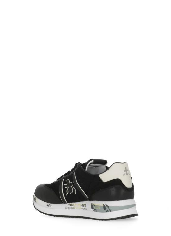 25FW 프리미아타 코니 스니커즈 CONNY 6987 Black - PREMIATA