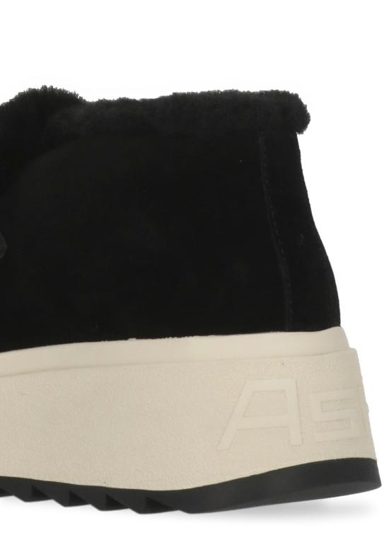 25FW 아쉬 로퍼 MAGIC CALF SUEDEBLACK Black - ASH