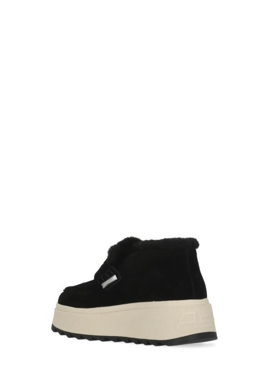 25FW 아쉬 로퍼 MAGIC CALF SUEDEBLACK Black - ASH