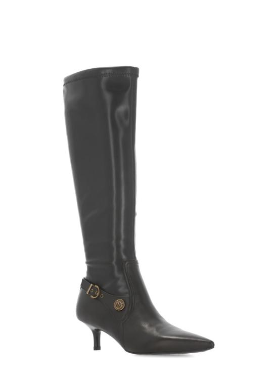 25FW 핑코 부츠 SD0369 E028Z99 Black - PINKO