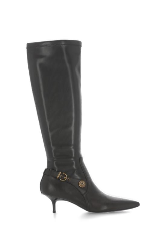 25FW 핑코 부츠 SD0369 E028Z99 Black