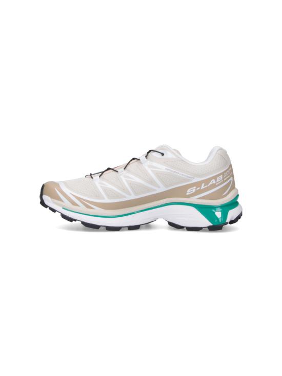  살로몬 스니커즈 L47864300 DAY CHINCHILLA DYNASTY GREEN Beige - SALOMON