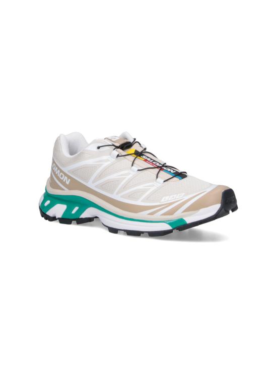  살로몬 스니커즈 L47864300 DAY CHINCHILLA DYNASTY GREEN Beige - SALOMON