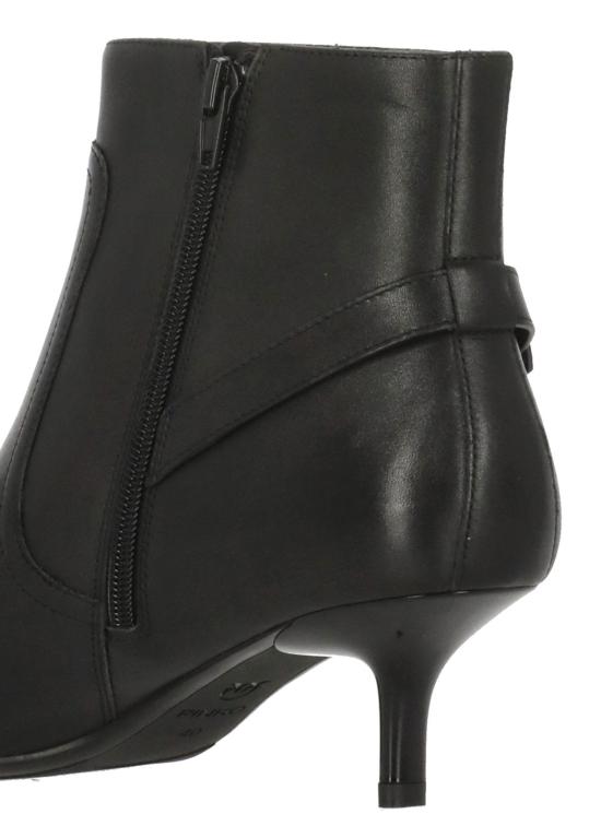 25FW 핑코 부츠 SD0367 P087Z99 Black - PINKO