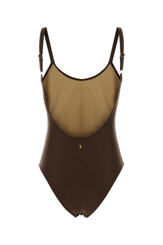 25FW 아미 비키니 수영복 FBW311AW0011 233 Brown - AMI