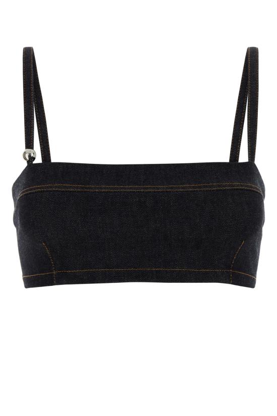 25FW 자크뮈스 반팔 티셔츠 TOW00813AD00041 390 DARKNAVY