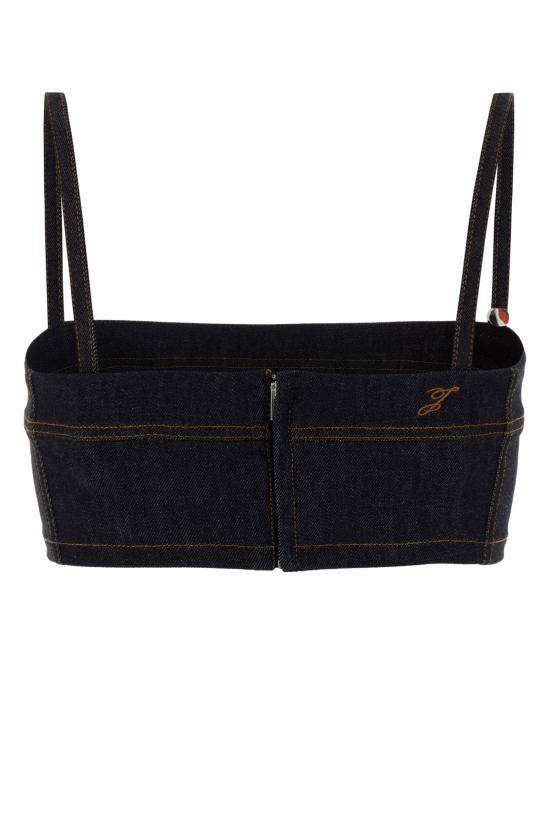 25FW 자크뮈스 반팔 티셔츠 TOW00813AD00041 390 DARKNAVY - JACQUEMUS