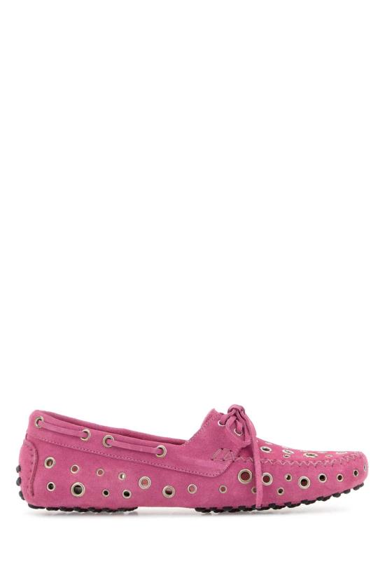25FW 기마구아스 로퍼 CARSHOESEYELETS PINK Pink
